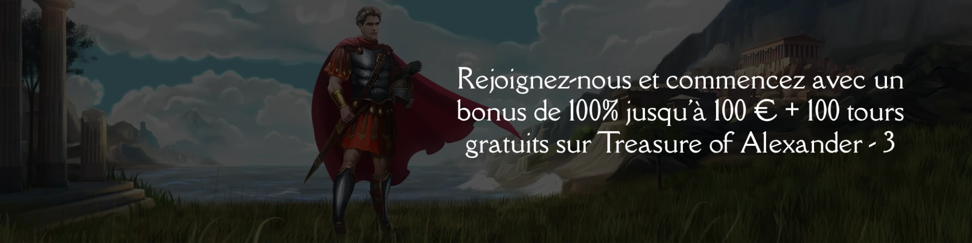 alexander casino bannière