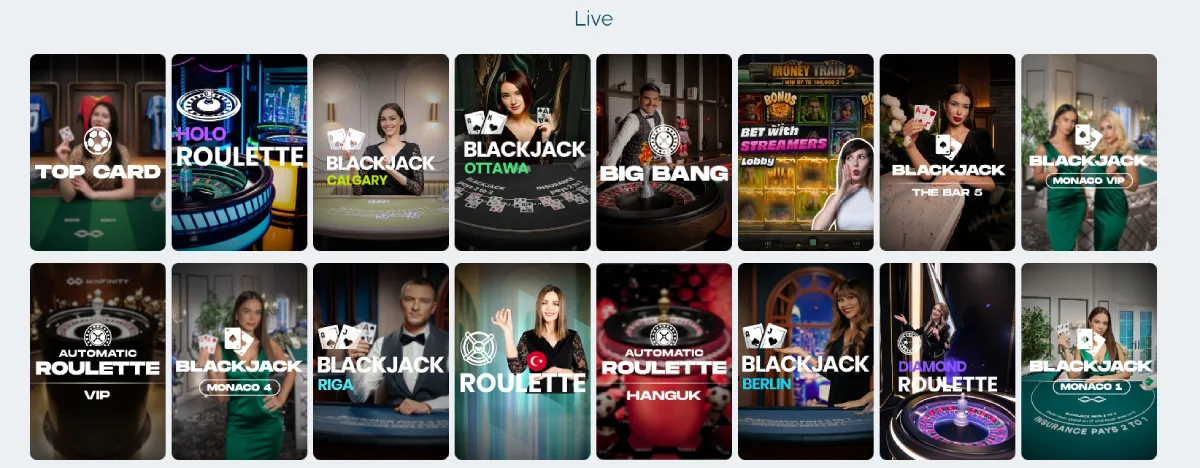 alexander casino live